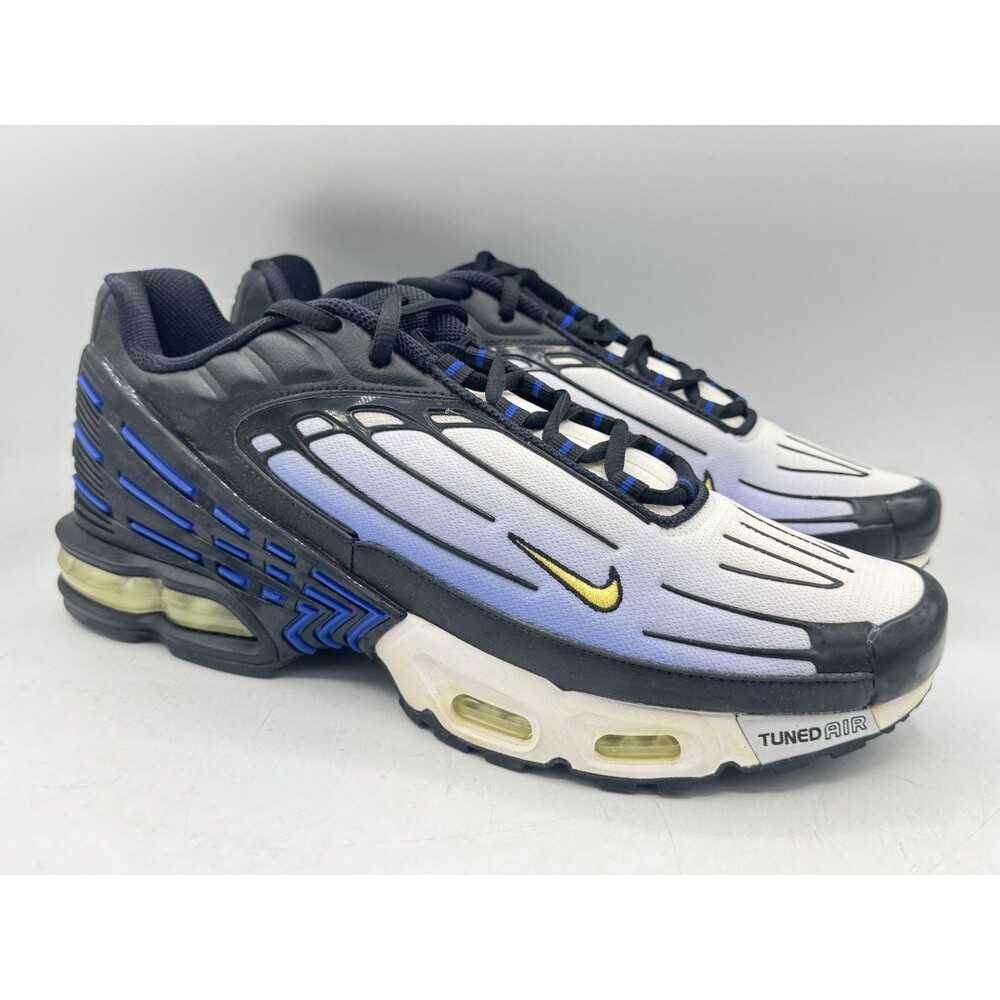 Nike Air Max Plus III 3 Black Blue Sneakers CJ9684-001 Men's Size 11